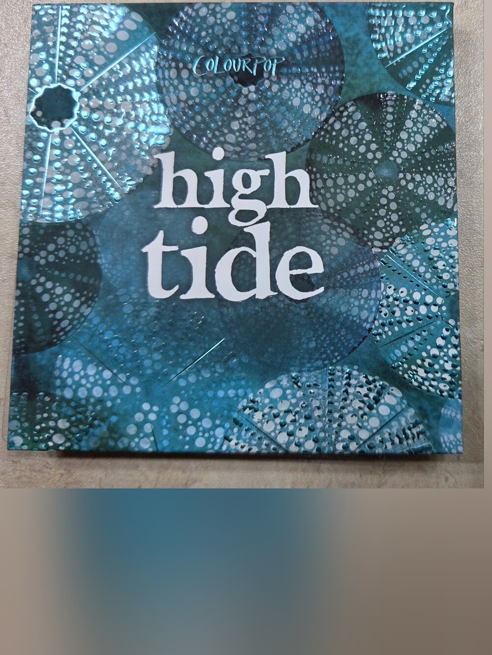 ColourPop High Tide Eyeshadow Palette